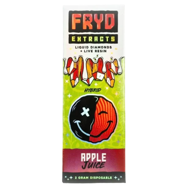 apple juice fryd